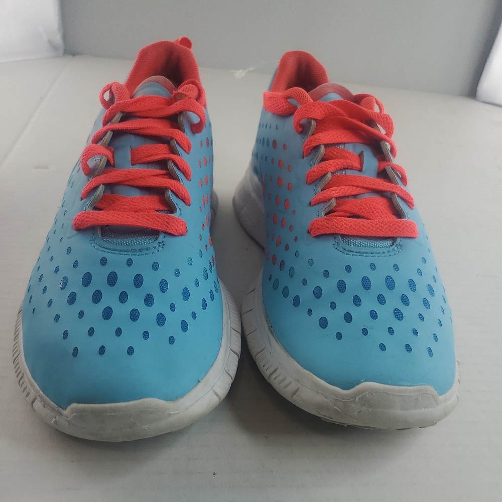 Kids Youth Nike Free Express Running Shoes Blue 64